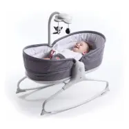 Tiny Love babysitter Rocker Napper 3-i-1, gråmelerad