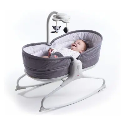 Tiny Love babysitter Rocker Napper 3-i-1, gråmelerad