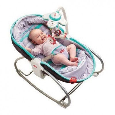 Tiny Love - Kombinerad babysitter och säng  (Grå)