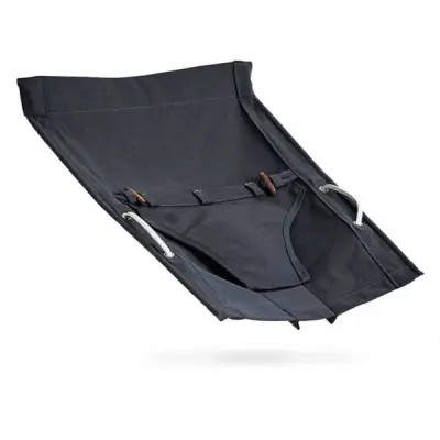 Vaggaro textil babysitter, svart