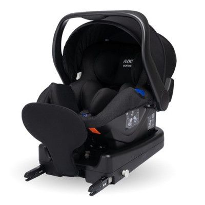 Axkid Modukid Infant babyskydd iSize 0-13 kg, black