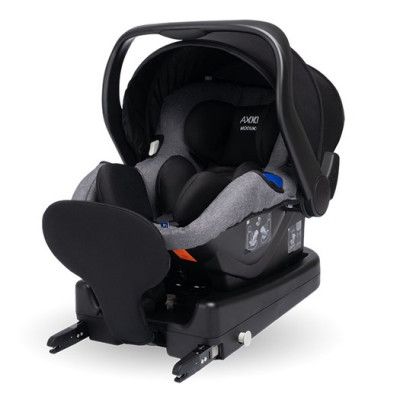 Axkid Modukid Infant babyskydd iSize 0-13 kg, grey