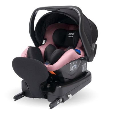 Axkid Modukid Infant babyskydd iSize 0-13 kg, pink