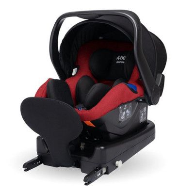 Axkid Modukid Infant babyskydd iSize 0-13 kg, red
