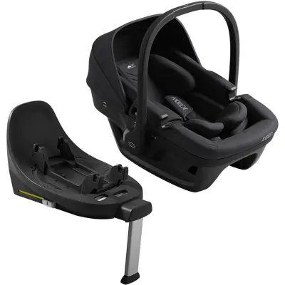 Axkid Zero Pro babyskydd + isofixbas