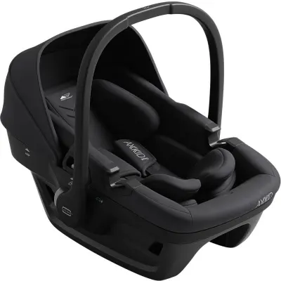 Axkid Zero Pro babyskydd, coastal storm black