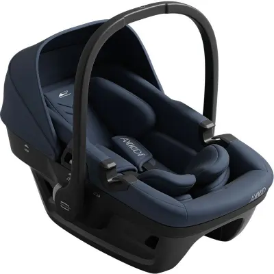 Axkid Zero Pro babyskydd, glacier lake blue