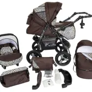 Barnvagn - Lirdo Kombi 3 in 1 Barnvagn - Safari