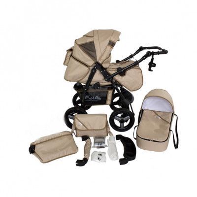 Barnvagn - Lirdo Kombi - Beige