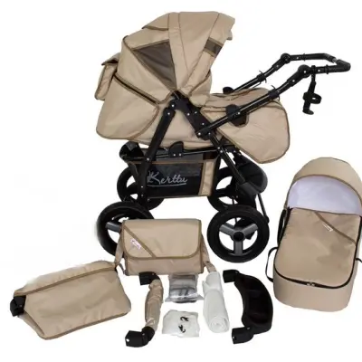 Barnvagn - Lirdo Kombi - Beige