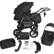 Barnvagn - Lirdo Kombi - Black