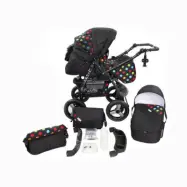 Barnvagn - Lirdo Kombi - Dots