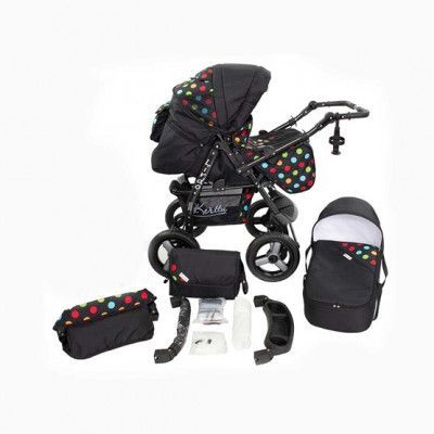 Barnvagn - Lirdo Kombi - Dots