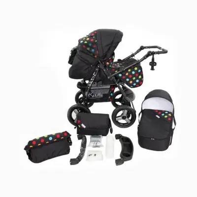 Barnvagn - Lirdo Kombi - Dots