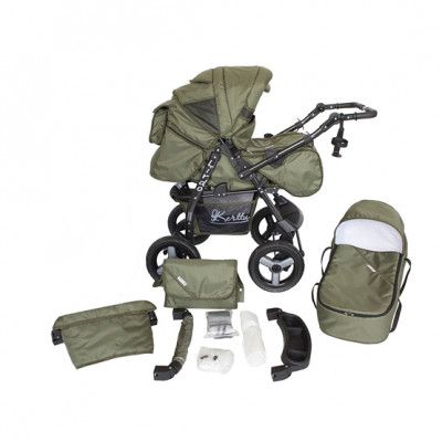 Barnvagn - Lirdo Kombi - Khaki