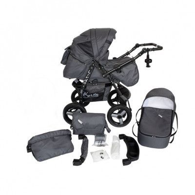 Barnvagn - Lirdo Kombi - Lounge Grey