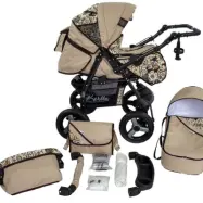 Barnvagn - Lirdo Kombi - Outdoor Timber