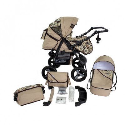 Barnvagn - Lirdo Kombi - Outdoor Timber