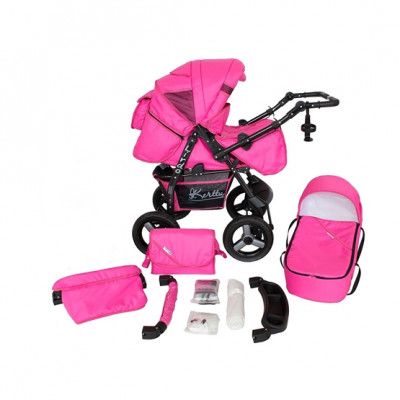Barnvagn - Lirdo Kombi - Pink
