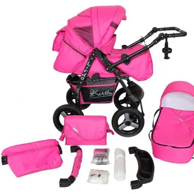 Barnvagn - Lirdo Kombi - Pink