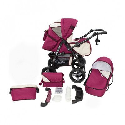 Barnvagn - Lirdo Kombi - Purple