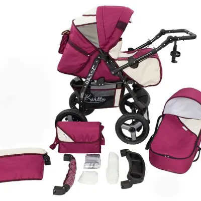 Barnvagn - Lirdo Kombi - Purple