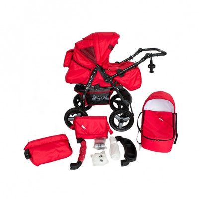 Barnvagn - Lirdo Kombi - Red