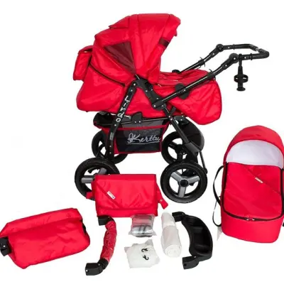 Barnvagn - Lirdo Kombi - Red