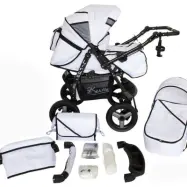 Barnvagn - Lirdo Kombi - Snow