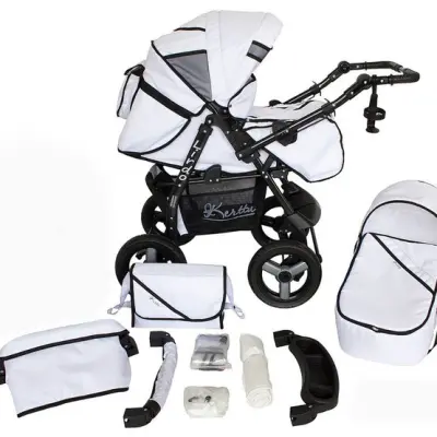 Barnvagn - Lirdo Kombi - Snow