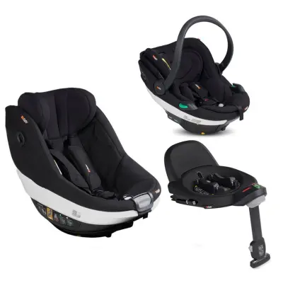 Besafe Beyond Modularsystem babyskydd + bilstol + bas