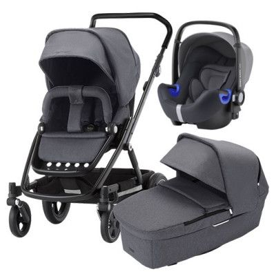 Britax Go Next 2 duovagn + i-Size babyskydd