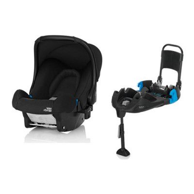 Britax Römer Baby-Safe babyskydd + bältad bas, valfri färg