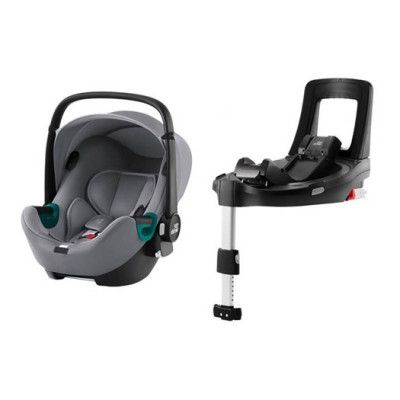 Britax Römer Baby-Safe iSense babyskydd + flexbas