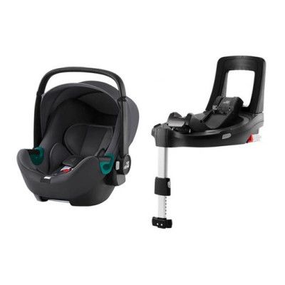 Britax Römer Baby-Safe3 i-Size babyskydd + variobas 5Z