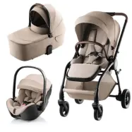 Britax Rio duovagn + baby-safe pro babyskydd