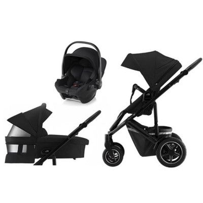 Britax Smile 4 duovagn + Baby-safe Core babyskydd