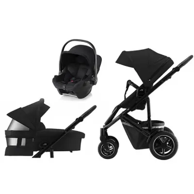Britax Smile 4 duovagn + Baby-safe Core babyskydd