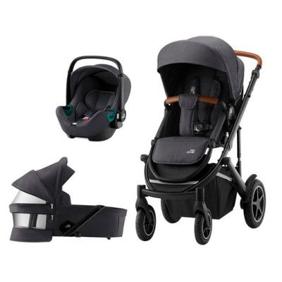 Britax Smile 4 duovagn + babysafe 3 babyskydd