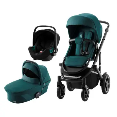 Britax Smile 4 duovagn + babysafe 3 babyskydd