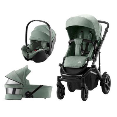 Britax Smile 4 duovagn + Baby-Safe Pro babyskydd