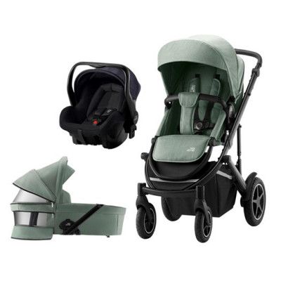 Britax Smile 4 duovagn + primo babyskydd