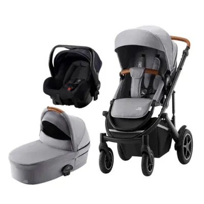 Britax Smile 4 duovagn + primo babyskydd