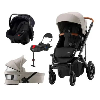Britax Smile 4 duovagn + primo babyskydd&bas
