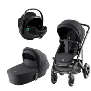 Britax Smile 5Z duovagn + Axkid GoKid babyskydd