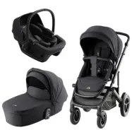 Britax Smile 5Z duovagn + Axkid Zero Pro babyskydd