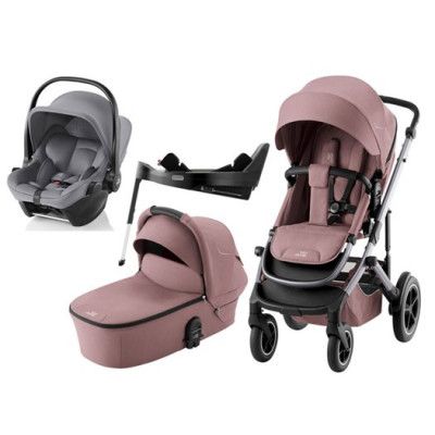 Britax Smile 5Z duovagn med Core babyskydd och Variobas