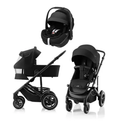 Britax Smile 5Z duovagn + Pebble 360 Pro2 babyskydd