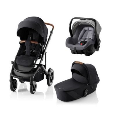 Britax Smile 5Z duovagn + Primo babyskydd