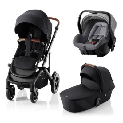 Britax Smile 5Z duovagn + Primo babyskydd